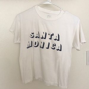 Brandy Melville (John Galt) Santa Monica Top
